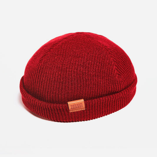 Beanie Corto Coral